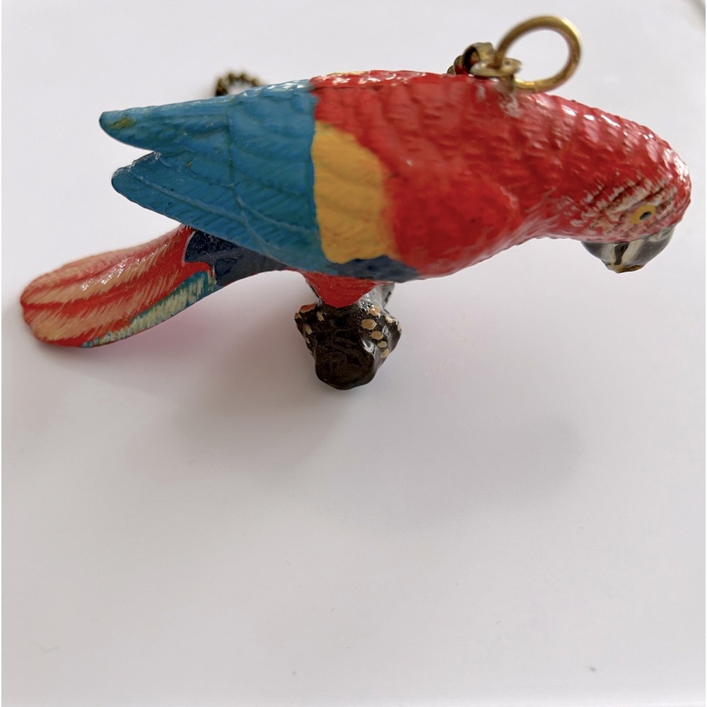 Parrot Ceiling Fan/Light Pull Chain - Picture 3 of 7